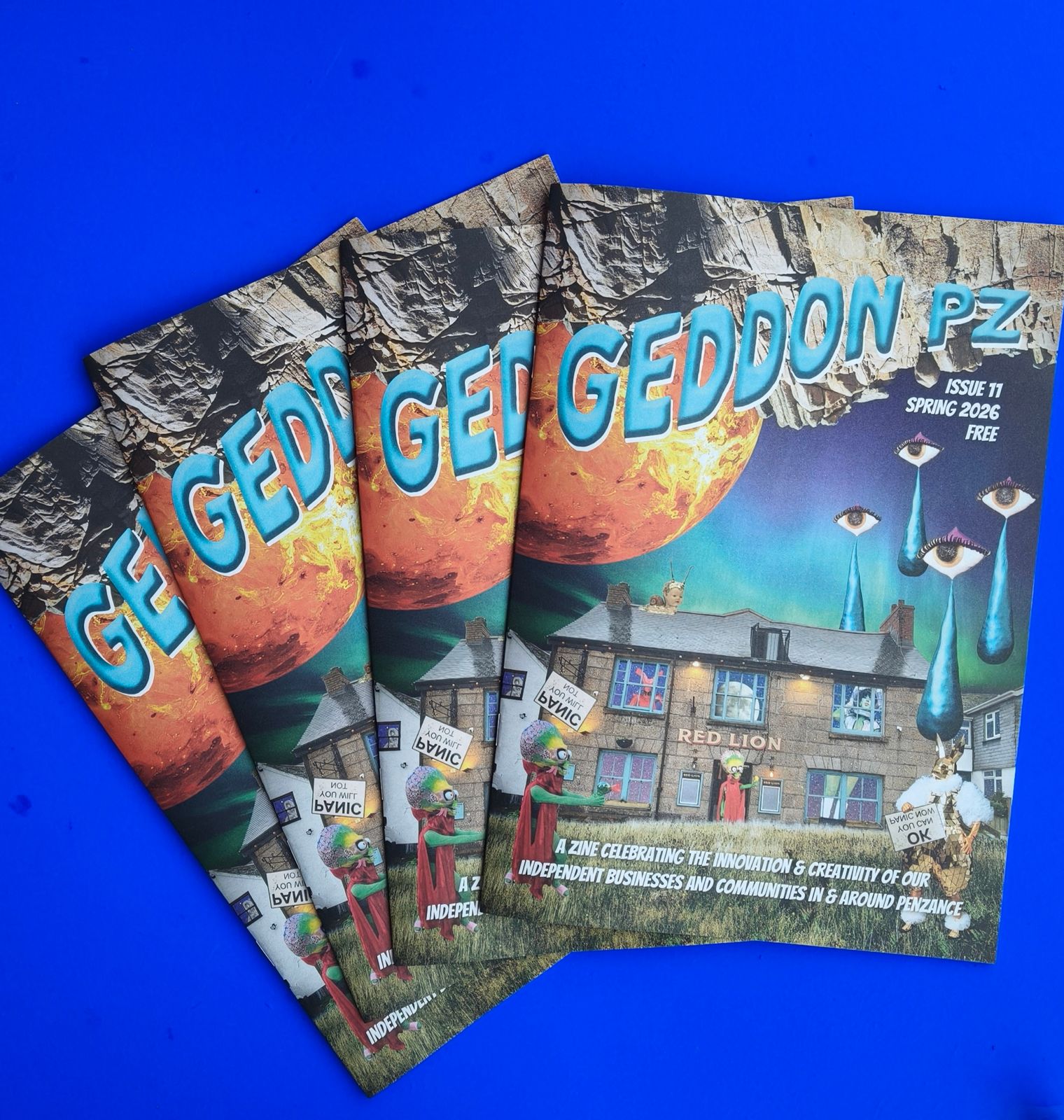 Geddon PZ Issue no.11 Spring 2026